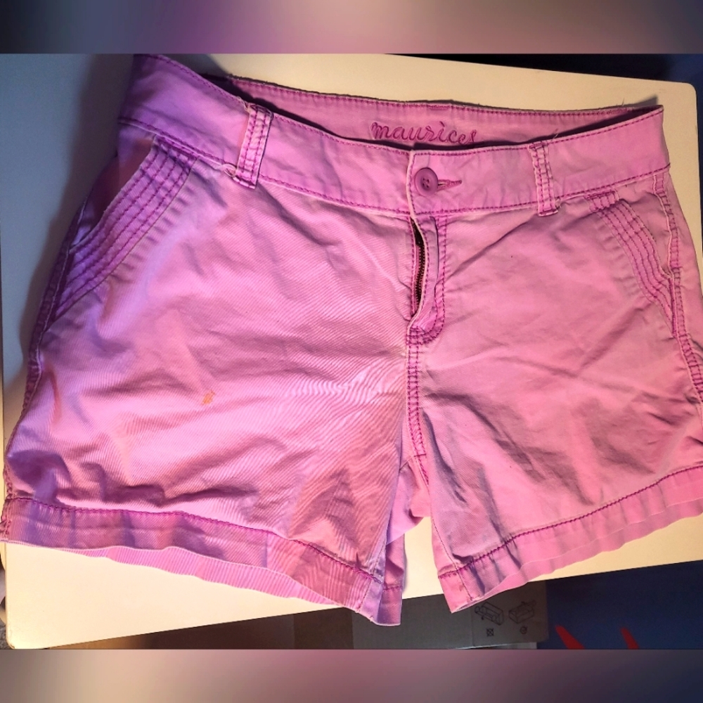 Pink Maurices shorts Size 9/10